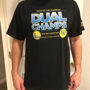 Warriors t shirt